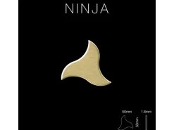 ALLOY Mosaik Fliese Massiv Metall Titan Gebürstet Gold 1,6mm Stark Ninja-ti-gb 1 Paket mit 10 Matten 0,67 m2 Gold