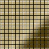 ALLOY Mosaik Fliese Massiv Metall Titan Hochglänzend Gold 1,6mm Stark Mosaic-ti-gm 1 Paket mit 10 Matten 1,04 m2 Gold
