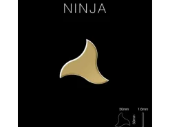 ALLOY Mosaik Fliese Massiv Metall Titan Hochglänzend Gold 1,6mm Stark Ninja-ti-gm 1 Paket mit 10 Matten 0,67 m2 Gold