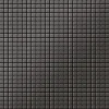 ALLOY Mosaik Fliese Massiv Metall Titan Gebürstet Dunkelgrau 1,6mm Glomesh-ti-sb 1 Paket mit 10 Matten 1,07 m2 Grau