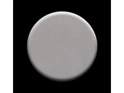 ALLOY Mosaik Fliese Massiv Metall Edelstahl Matt Grau 1,6mm Stark Dollar-s-s-ma 1 Paket mit 10 Matten 0,88 m2 Grau