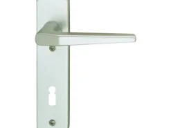 Alpertec Korridor-Garnitur "Florence" Aluminium F2