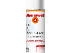 Alpina Alpinaweiß Sprüh-Lack 400 ml seidenmatt