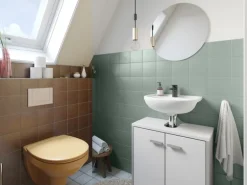 Alpina Fliesen-Lack Bad & Küche 2 Komponenten Salbei Seidenmatt 750 ml