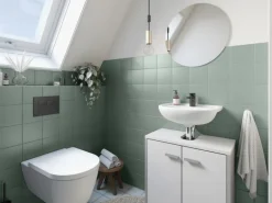 Alpina Fliesen-Lack Bad & Küche 2 Komponenten Salbei Seidenmatt 750 ml