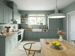 Alpina Fliesen-Lack Bad & Küche 2 Komponenten Salbei Seidenmatt 750 ml