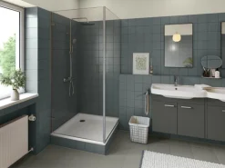 Alpina Fliesen-Lack Bad & Küche 2 Komponenten Schiefer Seidenmatt 750 ml