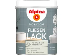 Alpina Fliesen-Lack Bad & Küche 2 Komponenten Nordsee Seidenmatt 750 ml