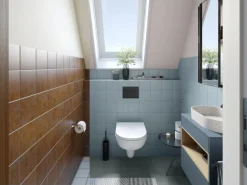 Alpina Fliesen-Lack Bad & Küche 2 Komponenten Nordsee Seidenmatt 750 ml