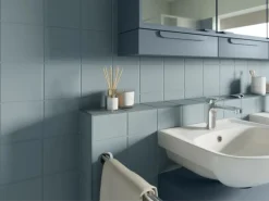 Alpina Fliesen-Lack Bad & Küche 2 Komponenten Nordsee Seidenmatt 750 ml