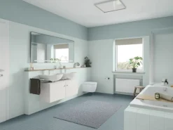 Alpina Fliesen-Lack Bad & Küche 2 Komponenten Bergnebel Seidenmatt 750 ml