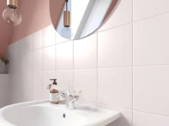 Alpina Fliesen-Lack Bad & Küche 2 Komponenten Magnolie Seidenmatt 750 ml