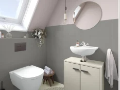 Alpina Fliesen-Lack Bad & Küche 2 Komponenten Granit Seidenmatt 750 ml