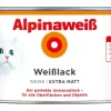 Alpinaweiß Weißlack extra matt 300 ml