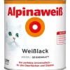 Alpinaweiß Weißlack seidenmatt 2 Liter