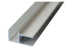 Alu-Eck-Profil 1,6 cm "Easy-Click" eloxiert 400 cm