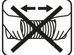 ALU-Flexrohr 2,5 m System 125