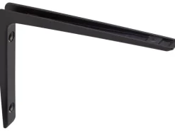 Alukonsole Bea 30 cm x 20 cm Schwarz