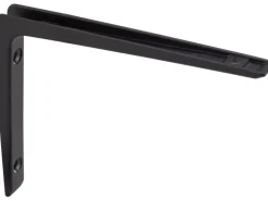 Alukonsole Bea 20 cm x 15 cm Schwarz