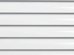 Aluminium Jalousie Burgos 60 cm x 160 cm Weiß