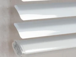 Aluminium Jalousie Burgos 70 cm x 160 cm Weiß