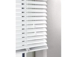 Aluminium Jalousie Burgos 70 cm x 160 cm Weiß