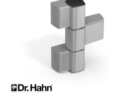 Aluminium Sicherheitshaustür Moderno RC3 M330 Premium 110 x 210 cm Anschlag R