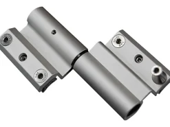 Aluminium-Haustür 110 cm x 210 cm A016 Weiß Anschlag Rechts