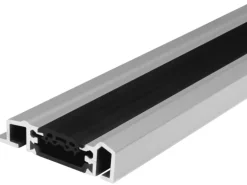 Aluminium-Haustür Moderno M360/P 110 x 210 cm Weiß Anschlag Links