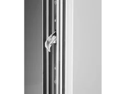 Aluminium-Haustür Moderno M350/B 110 x 210 cm Anthrazit Metallic Anschlag Links