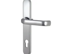 Aluminium-Haustür Moderno M500/P 110 cm x 210 cm Anthrazit Metallic Anschlag R