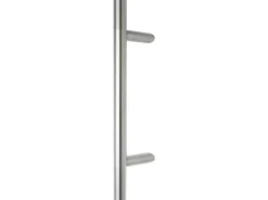 Aluminium-Haustür Moderno M500/P 110 cm x 210 cm Anthrazit Metallic Anschlag L