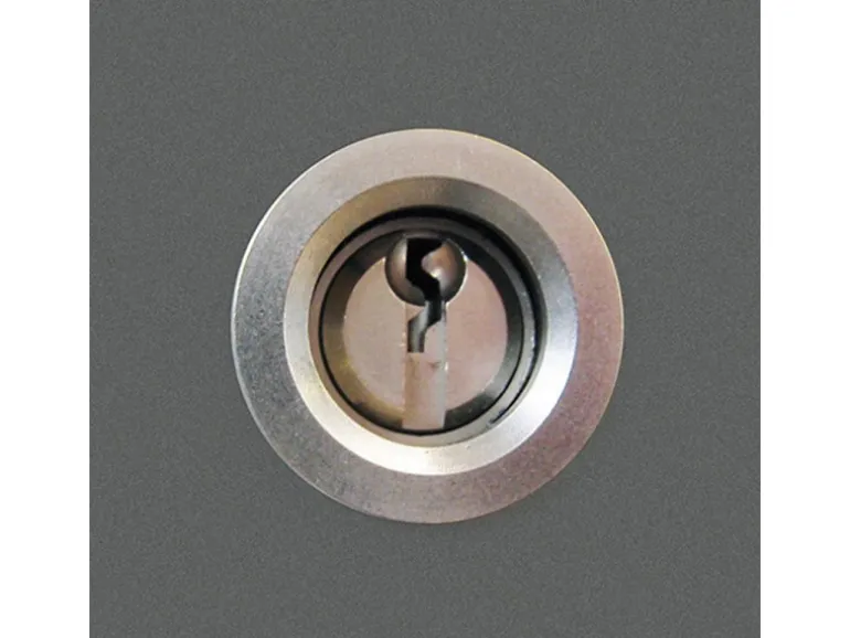 Aluminium-Haustür Moderno M330/B 110 x 210 cm Anthrazit Metallic Anschlag Links