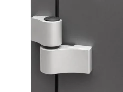 Aluminium-Haustür Moderno M560/B 110 cm x 210 cm Anthrazit Metallic Anschlag R