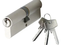 Aluminium-Haustür Moderno M500/B 110 cm x 210 cm Weiß Anschlag Rechts