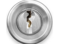 Aluminium-Haustür Moderno M500/B 110 cm x 210 cm Weiß Anschlag Rechts