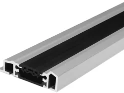 Aluminium-Haustür Moderno M500/B 110 cm x 210 cm Anthrazit Metallic Anschlag R