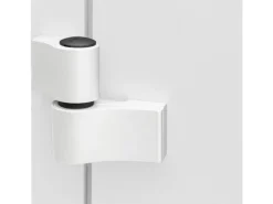 Aluminium-Haustür Moderno M310 Premium Anthrazit Metallic 110 cm x 210 cm DIN L