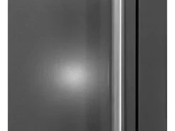 Aluminium-Haustür Moderno M310 Premium Anthrazit Metallic 110 cm x 210 cm DIN L