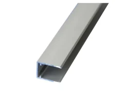 Alu-U-Profil 1,6 cm "Easy-click" Eloxiert 300 cm