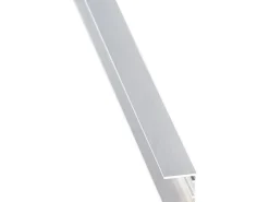 Alu-U-Profil 1,6 cm für Deckprofil pressblank 98 cm