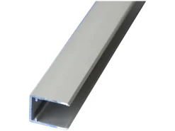 Alu-U-Profil 16 mm "Easy-click" Eloxiert 250 cm