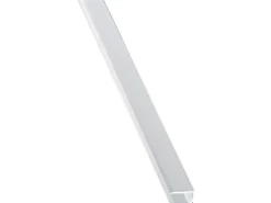 Alu-U-Profil weiß mit Tropfnase 10 mm x 1050 mm