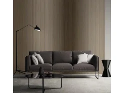 Amadeo Akustikpaneel Selbstklebend Eichenfurnier Natur 240 cm x 30,5 cm FSC®