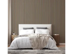 Amadeo Akustikpaneel Selbstklebend Eichenfurnier Natur 240 cm x 30,5 cm FSC®