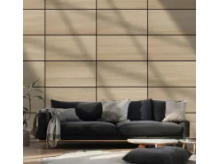 Amadeo Wandpaneel AkustikBoard Eiche Natur 80 cm x 40 cm 3 Stück FSC®