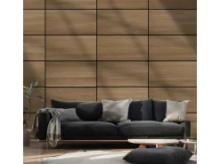 Amadeo Wandpaneel AkustikBoard Eiche Vintage 80 cm x 40 cm 3 Stück FSC®