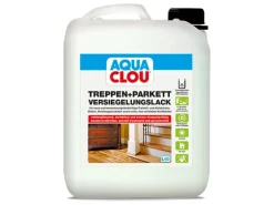Aqua Clou Treppen+Parkett Versiegelungslack seidenglänzend 5 l