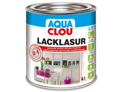 Aqua Combi-Clou Lack-Lasur Schwarz 375 ml