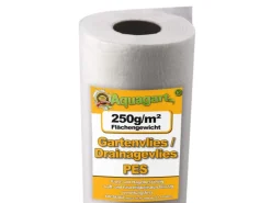 Aquagart 200m² Geotextilvlies Gartenvlies Unkrautvlies Teichvlies 250g 1,6m